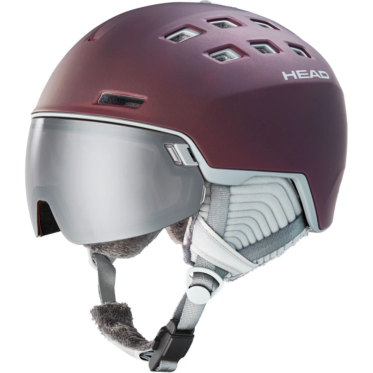 Head Rachel Burgundy 1 Head Rachel Burgundy