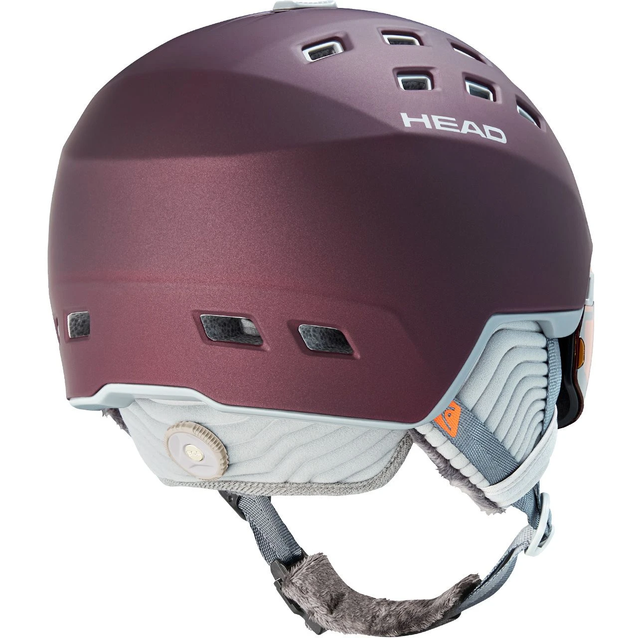 Head Rachel Burgundy 2 Head Rachel Burgundy - Afbeelding 2