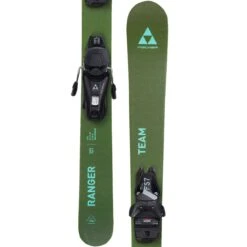 Fischer Ranger Team JRS (2022/23) - Set Incl. Bindingen