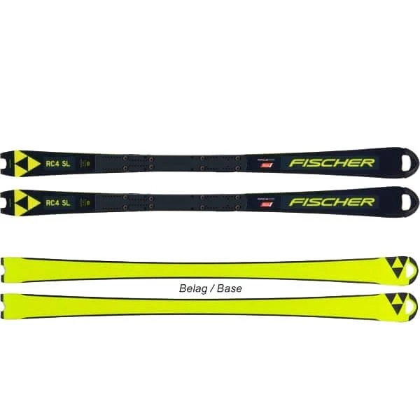 Fischer RC4 Worldcup SL Jr. M-Plate Jr. (2022/23) 2 Fischer RC4 Worldcup SL Jr. M-Plate Jr. (2022/23) - Afbeelding 2