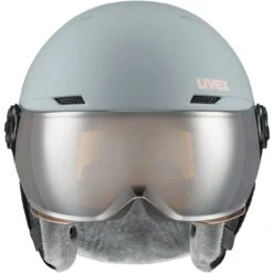 Uvex Rocket Jr. Visor Rhino-blush Matt -Atomic Ski Winkel 22 rocket jr visor S566263 7003 2 1280x1280