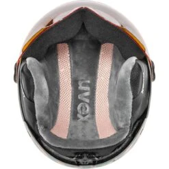 Uvex Rocket Jr. Visor Rhino-blush Matt -Atomic Ski Winkel 22 rocket jr visor S566263 7003 5 1280x1280