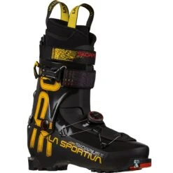La Sportiva Scorpius CR II Black/yellow