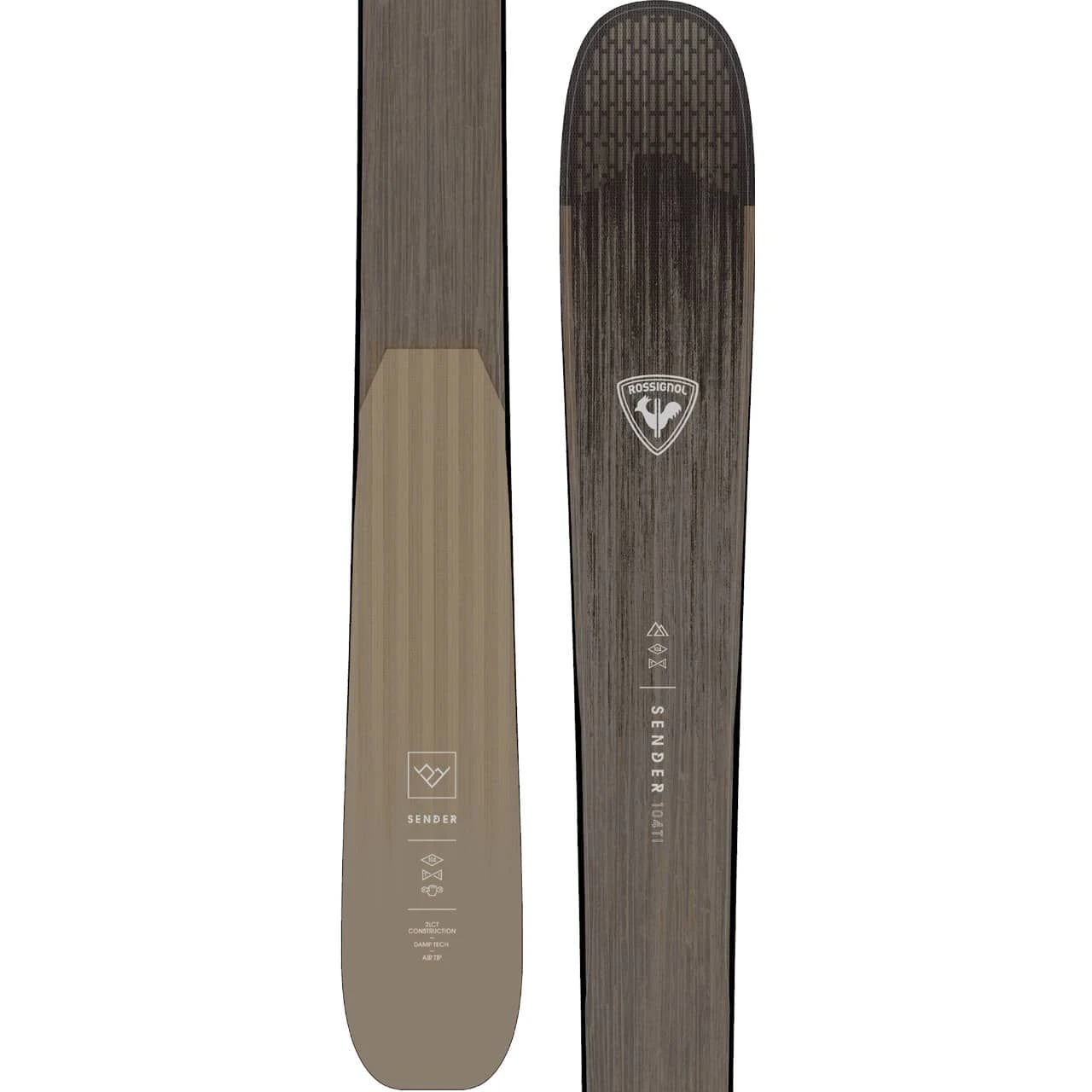 Rossignol Sender 104 Ti (2022/23) 1 Rossignol Sender 104 Ti (2022/23)