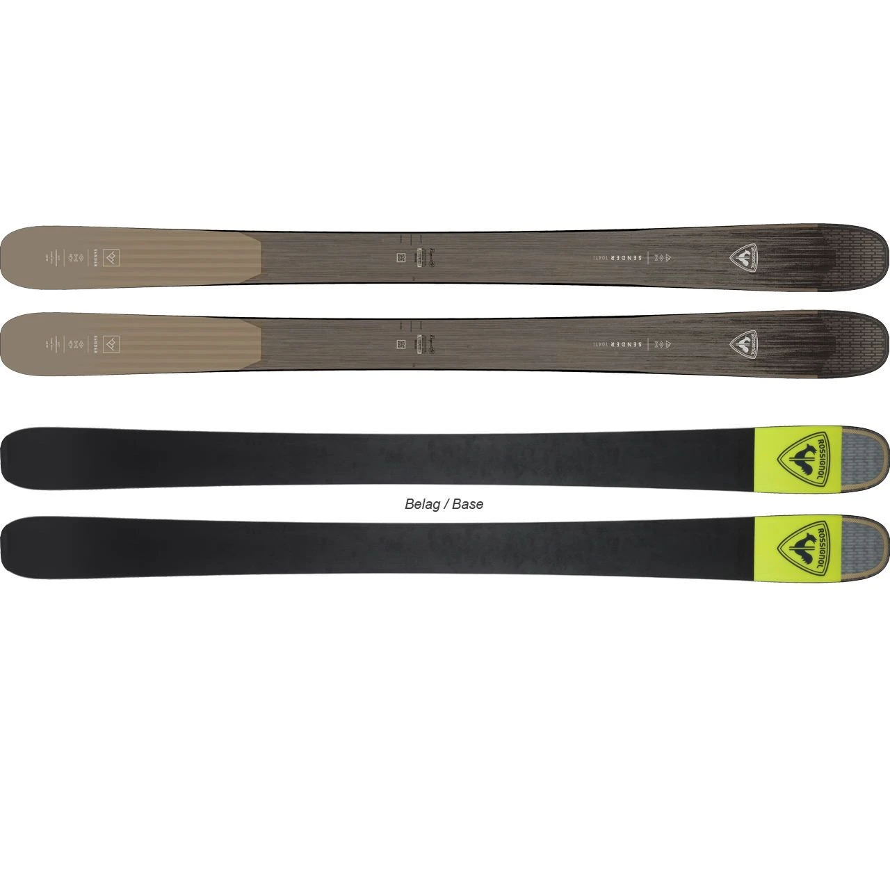 Rossignol Sender 104 Ti (2022/23) 2 Rossignol Sender 104 Ti (2022/23) - Afbeelding 2