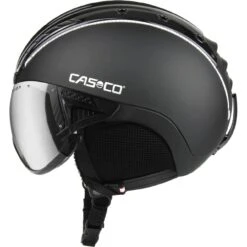 Casco SP-2 Schwarz - VisorCarbonic