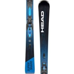 Head Supershape E-Titan (2022/23) - Set Incl. Bindingen