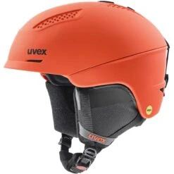 Uvex Ultra MIPS Fierce Red Matt