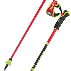 Leki Venom GS 3D Bright Red/black/neonyellow
