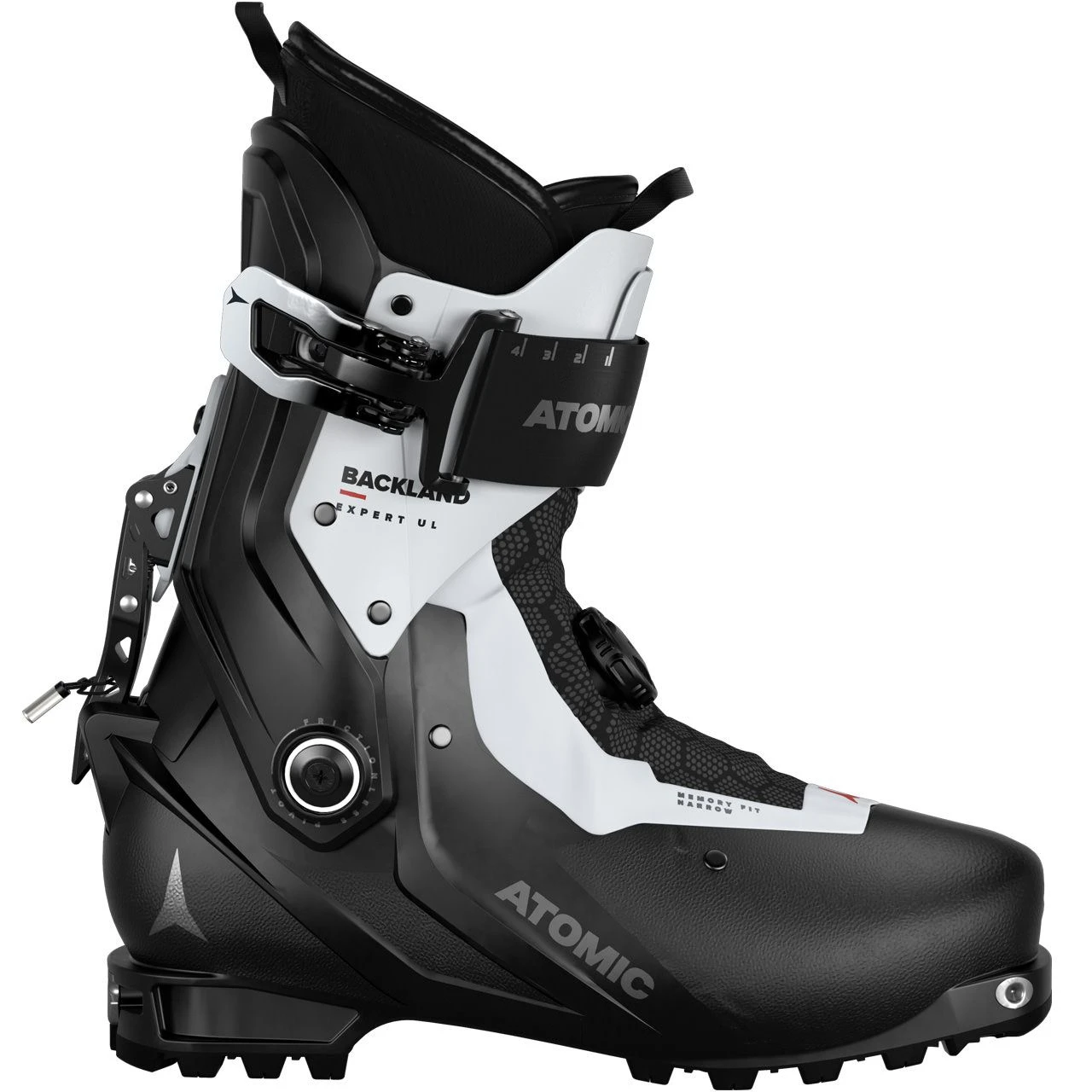 Atomic Backland Expert UL W Black/vapor 1 Atomic Backland Expert UL W Black/vapor