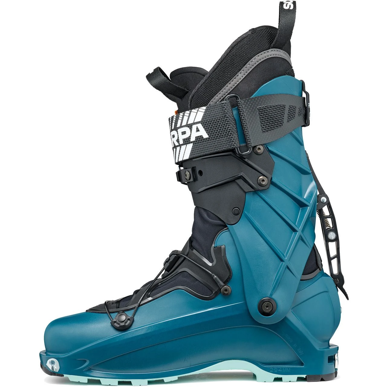 Scarpa F1 GT W Petrol/aqua 2 Scarpa F1 GT W Petrol/aqua - Afbeelding 2