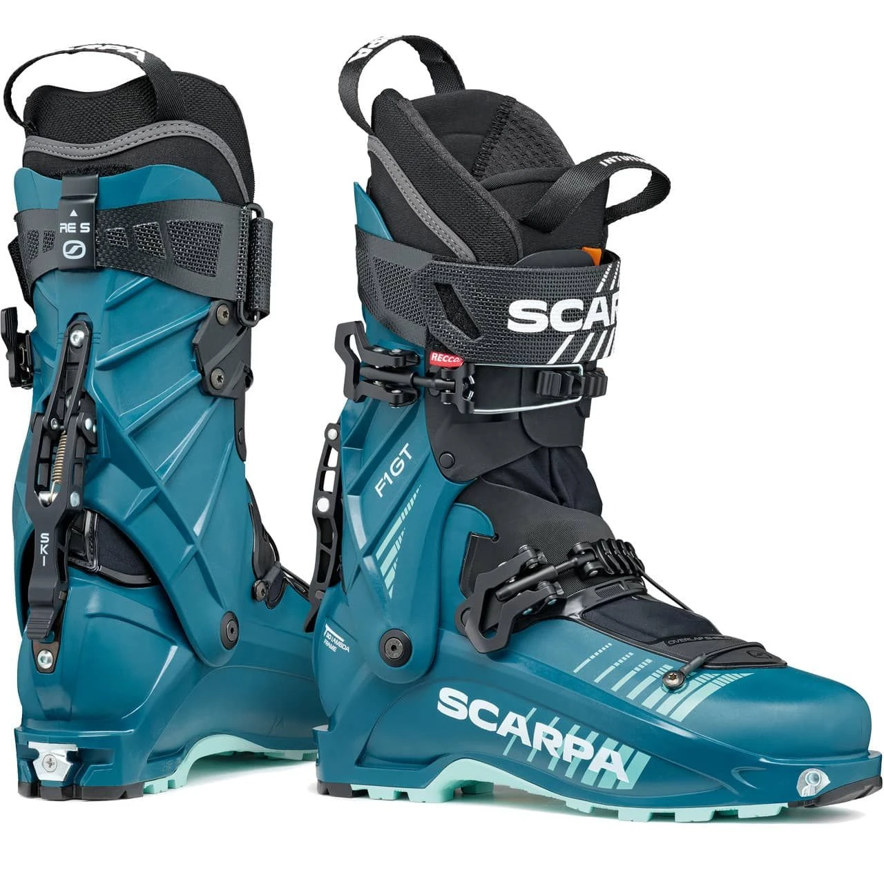 Scarpa F1 GT W Petrol/aqua 3 Scarpa F1 GT W Petrol/aqua - Afbeelding 3