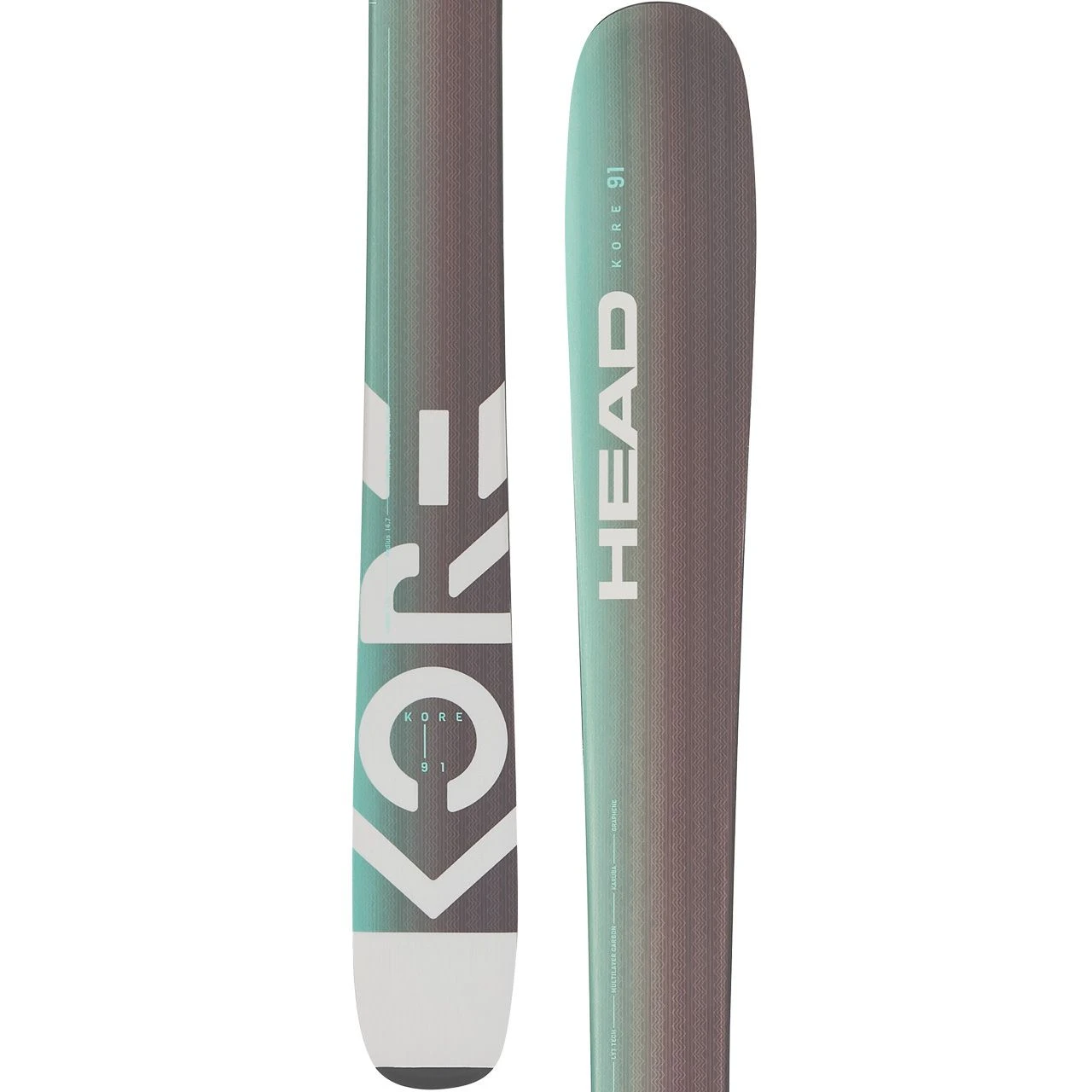 Head Kore 91 W (2022/23) 1 Head Kore 91 W (2022/23)