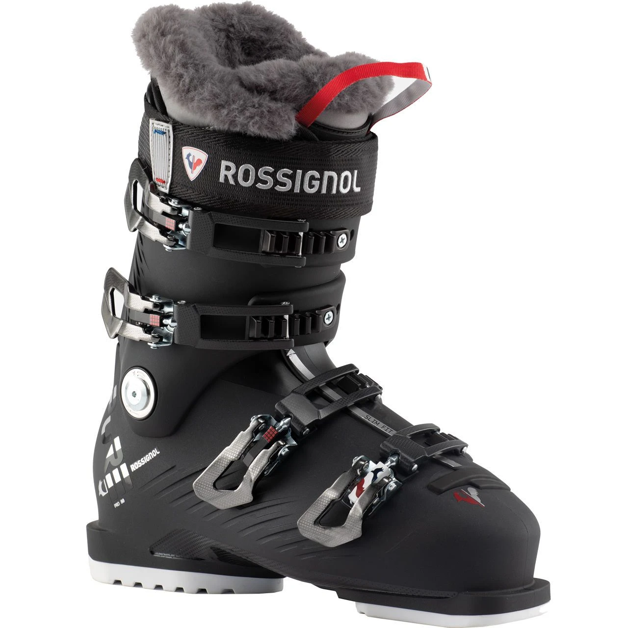 Rossignol Pure Pro 80 WMN Metal Ice Black 1 Rossignol Pure Pro 80 WMN Metal Ice Black