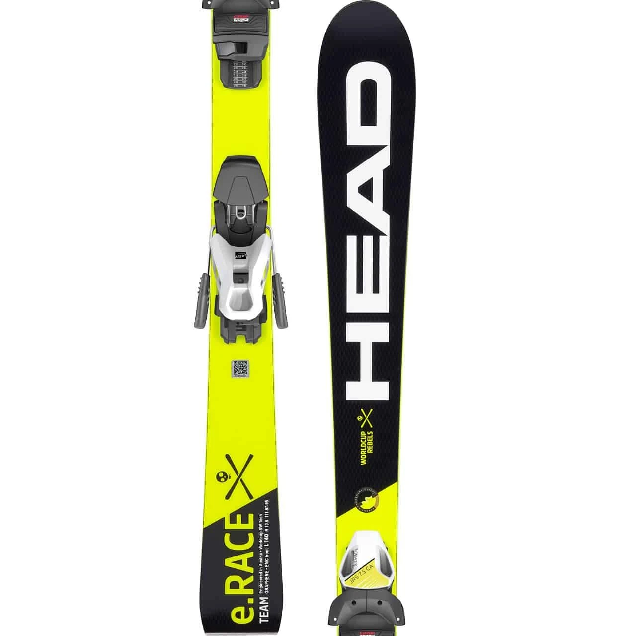 Head Worldcup E.Race Team JRS 7.5 GW (2022/23) - Set Incl. Bindingen 1 Head Worldcup E.Race Team JRS 7.5 GW (2022/23) - Set Incl. Bindingen