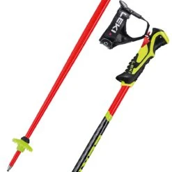 Leki WCR Lite SL 3D Bright Red/black/neonyellow
