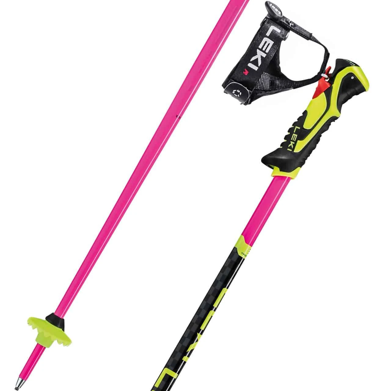 Leki WCR Lite SL 3D Neonpink/black/neonyellow 1 Leki WCR Lite SL 3D Neonpink/black/neonyellow