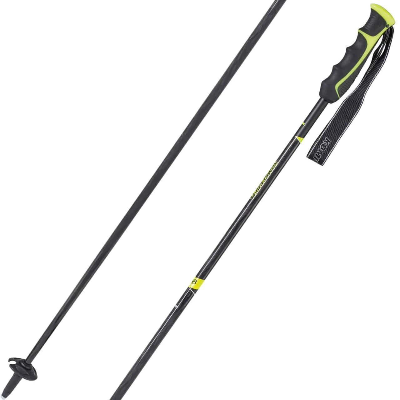 Komperdell Booster Speed Carbon Black/yellow 1 Komperdell Booster Speed Carbon Black/yellow