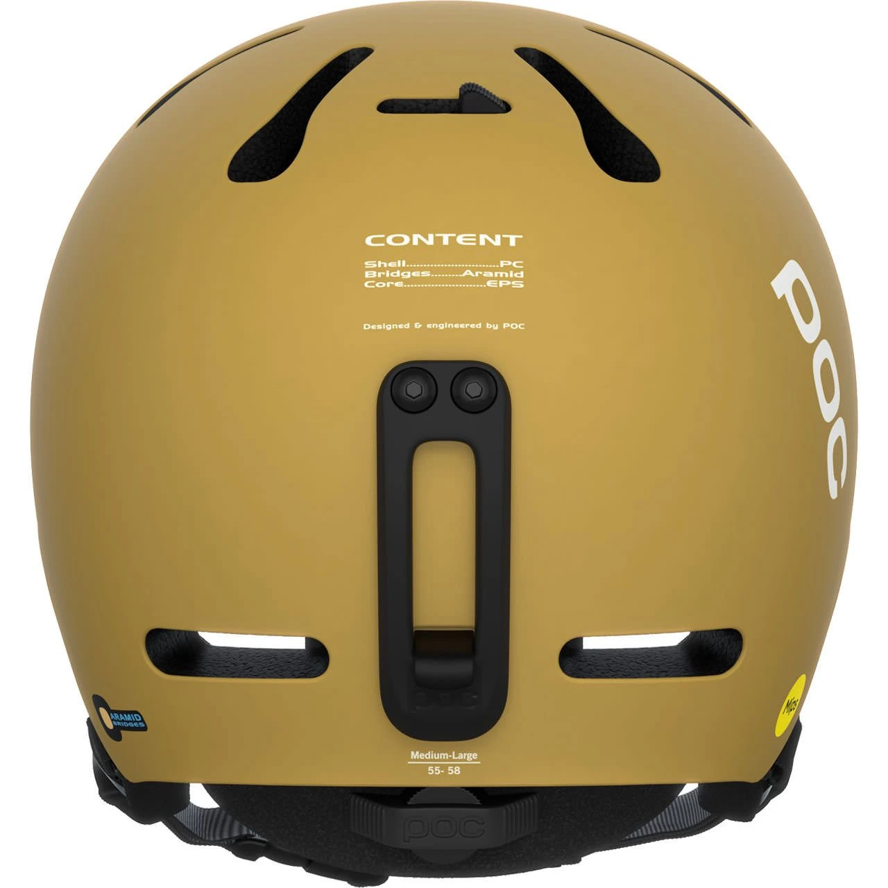 POC Fornix Mips Cerussite Kashima Matt - Afbeelding 3