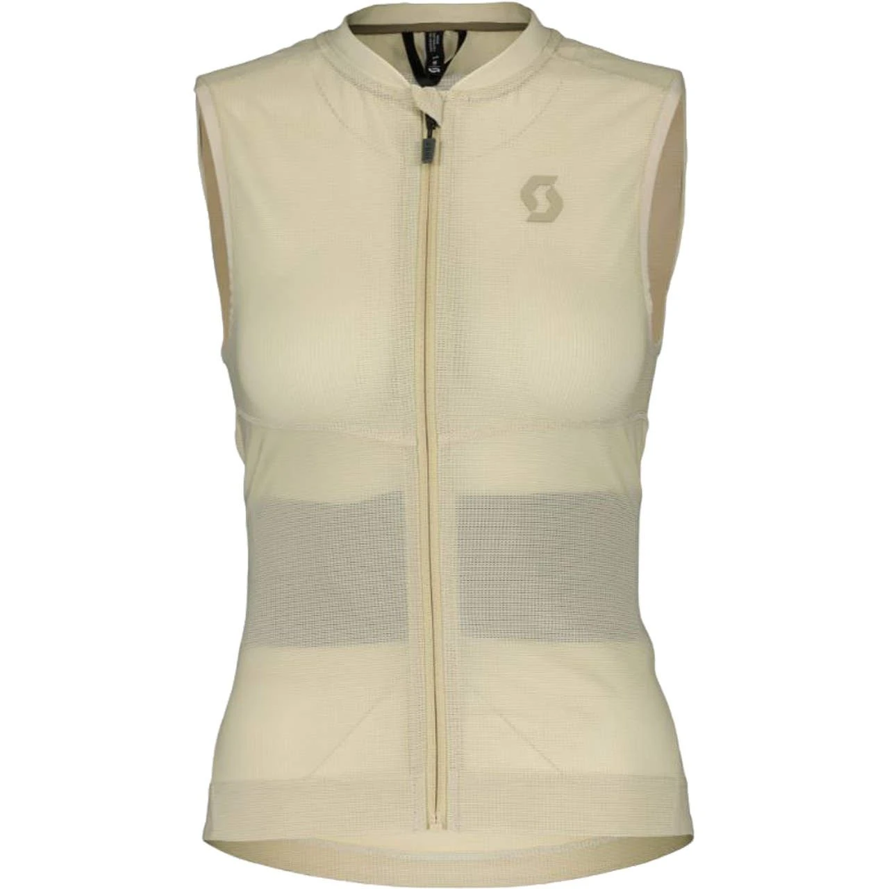 Scott AirFlex W's Light Vest Protector Light Beige - Afbeelding 2