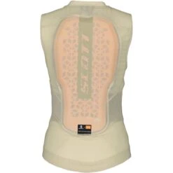 Scott AirFlex W's Light Vest Protector Light Beige