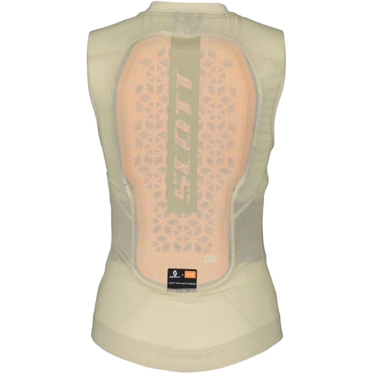 Scott AirFlex W's Light Vest Protector Light Beige