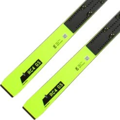 Fischer RC4 Worldcup GS Jr. U14/U12/U10/U8 M-Plate (2023/24) -Atomic Ski Winkel 23 rc wc gs jr m plate flat A10023 4 1280x1280